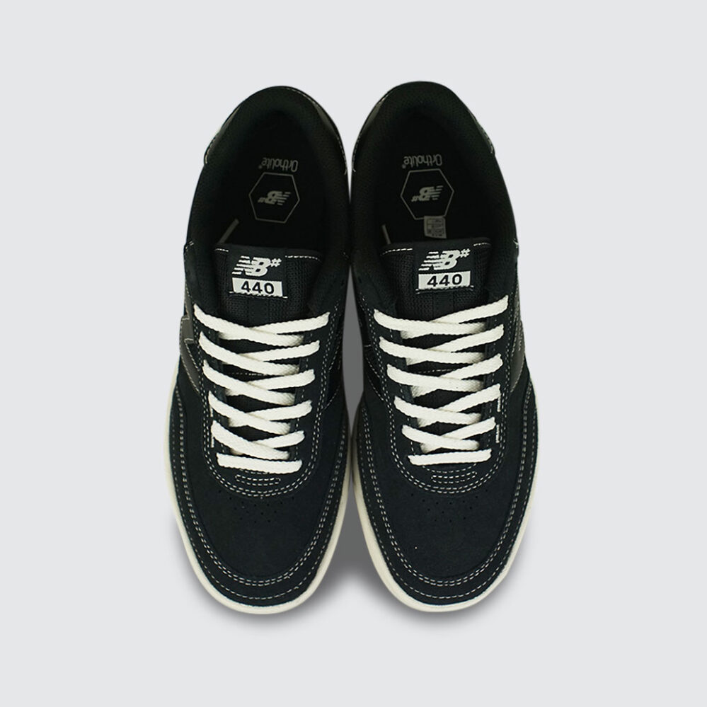 New Balance Numeric 440 V2 Black/ Sea Salt