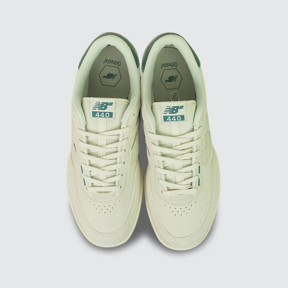 New Balance Numeric 440 V2 Timberwolf/ White New Balance Numeric 440 V2 Timberwolf/ White