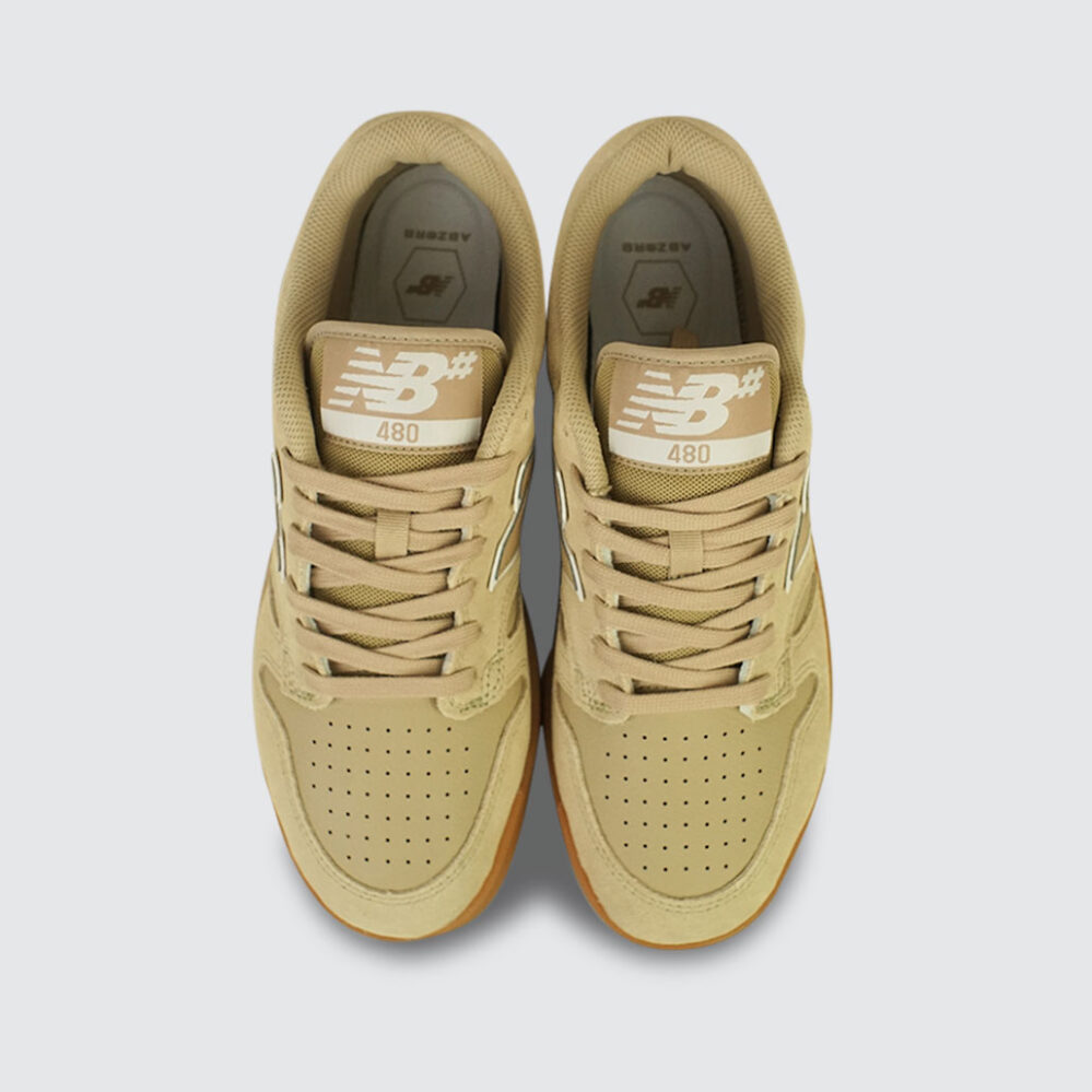 New Balance Numeric 480 Sea Salt/ Salt Water