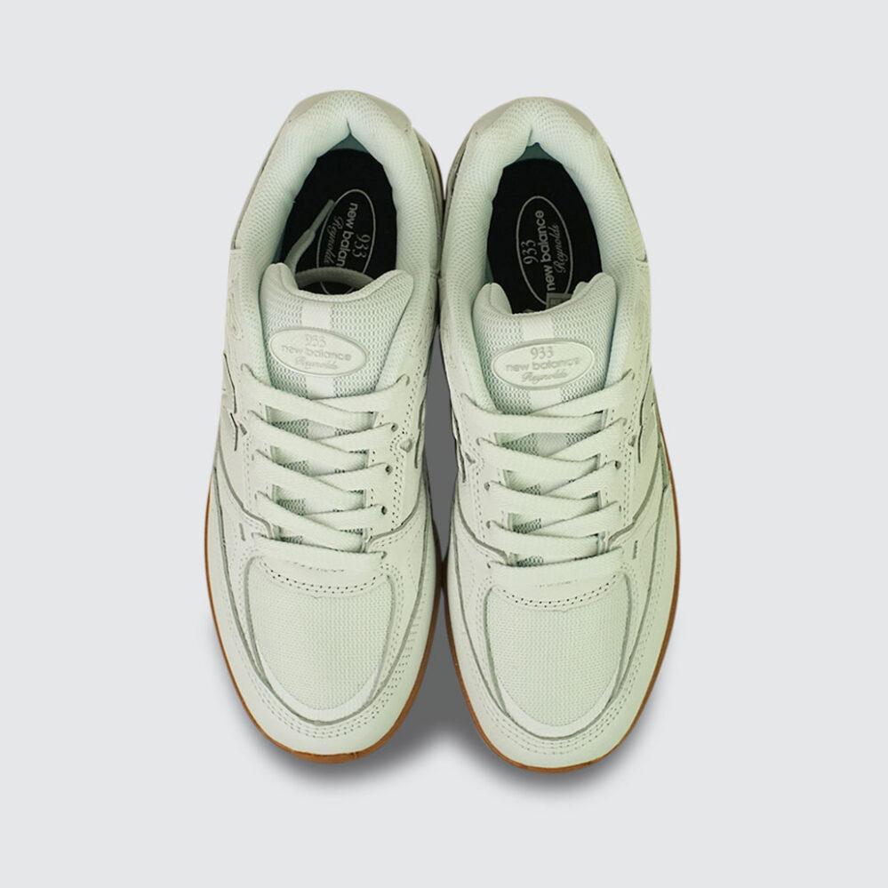 New Balance Numeric Andrew Reynolds 933 Incense/ White