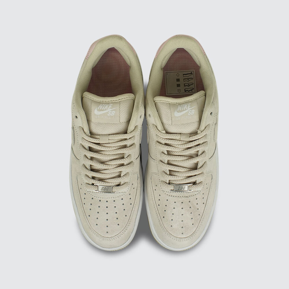 Nike SB Air Force 1 Low Light Orewood Brown Pink
