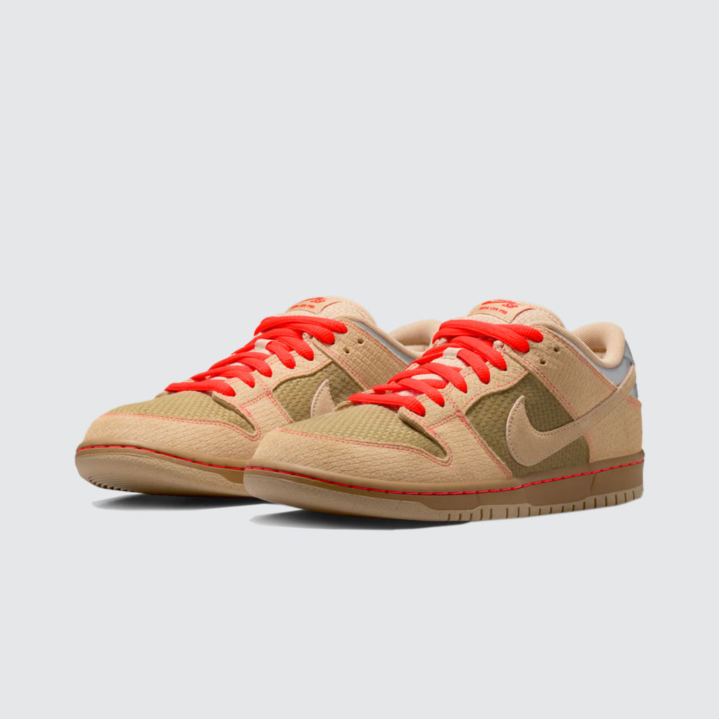Nike SB Dunk Low “Som Tum” Canvas/Vachetta Tan-Parachute Nike SB Dunk Low “Som Tum” Canvas/Vachetta Tan-Parachute