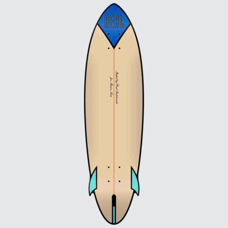 Real Skateboards Silva Speed Egg Cruiser 9.25″ Real Skateboards Silva Speed Egg Cruiser 9.25″