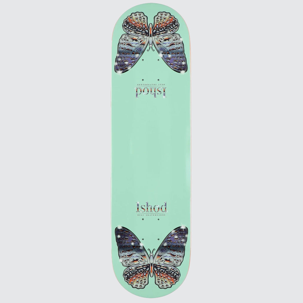 Real Skateboards Wair Mariposa Chrome Redux TT 8.5″ Real Skateboards Wair Mariposa Chrome Redux TT 8.5″