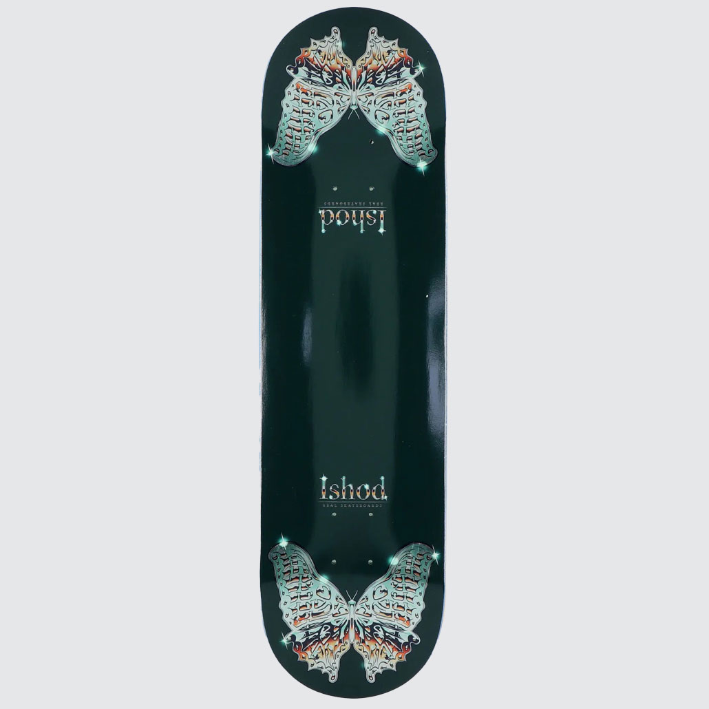 Real Skateboards Wair Mariposa Chrome Redux TT 8.5″ Real Skateboards Wair Mariposa Chrome Redux TT 8.5″