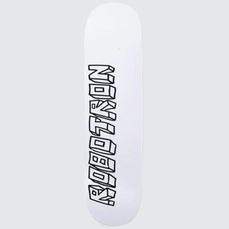 Robotron Boring Graphic White 8.2″