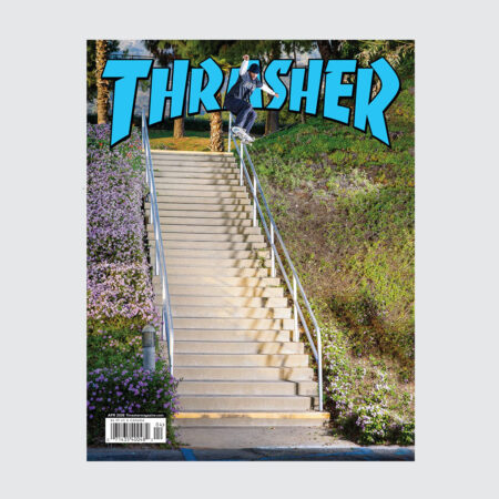 Thrasher Magazine April 2026 Issue #549