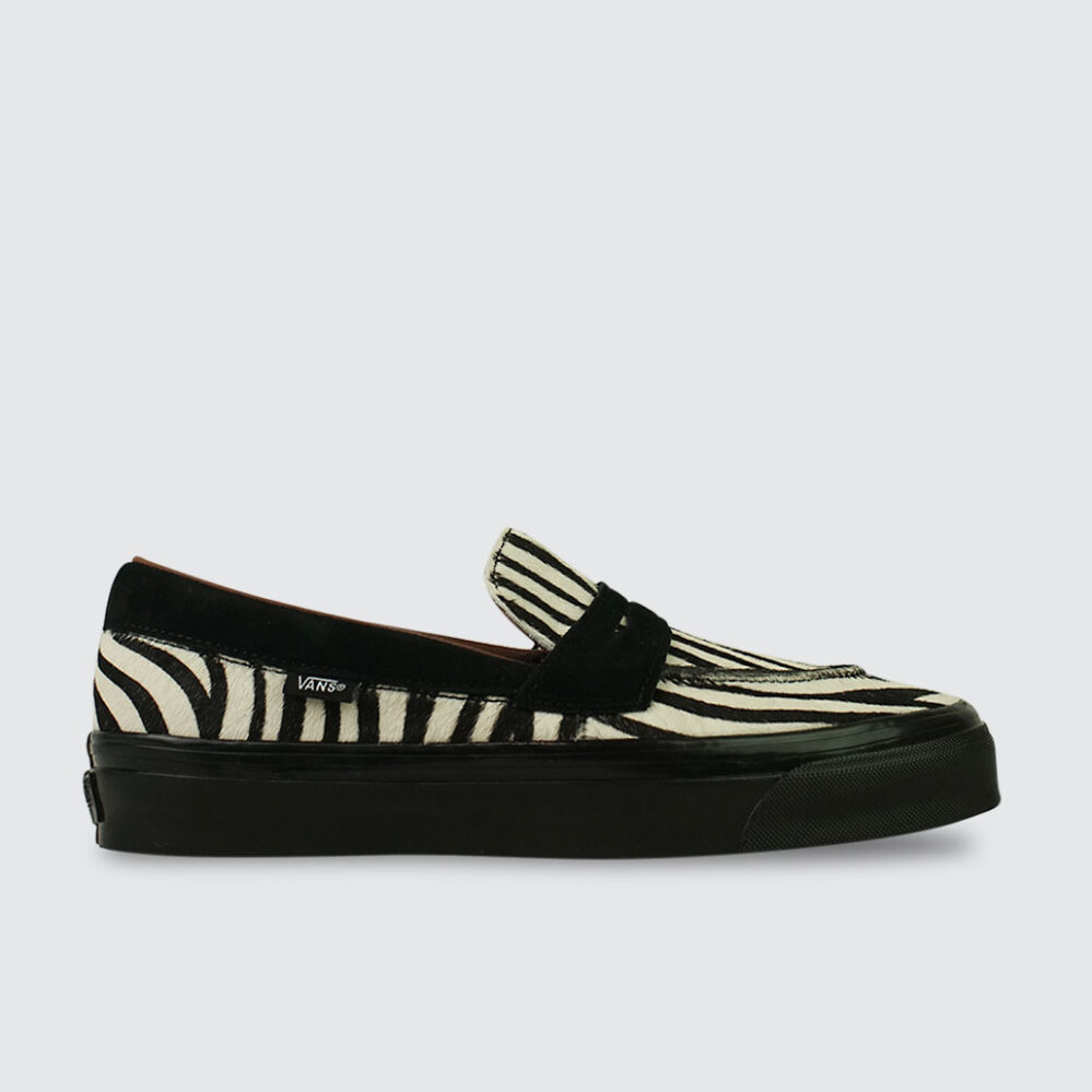 Vans OTW LX Loafer 53 Pony Hair Zebra Vans OTW LX Loafer 53 Pony Hair Zebra