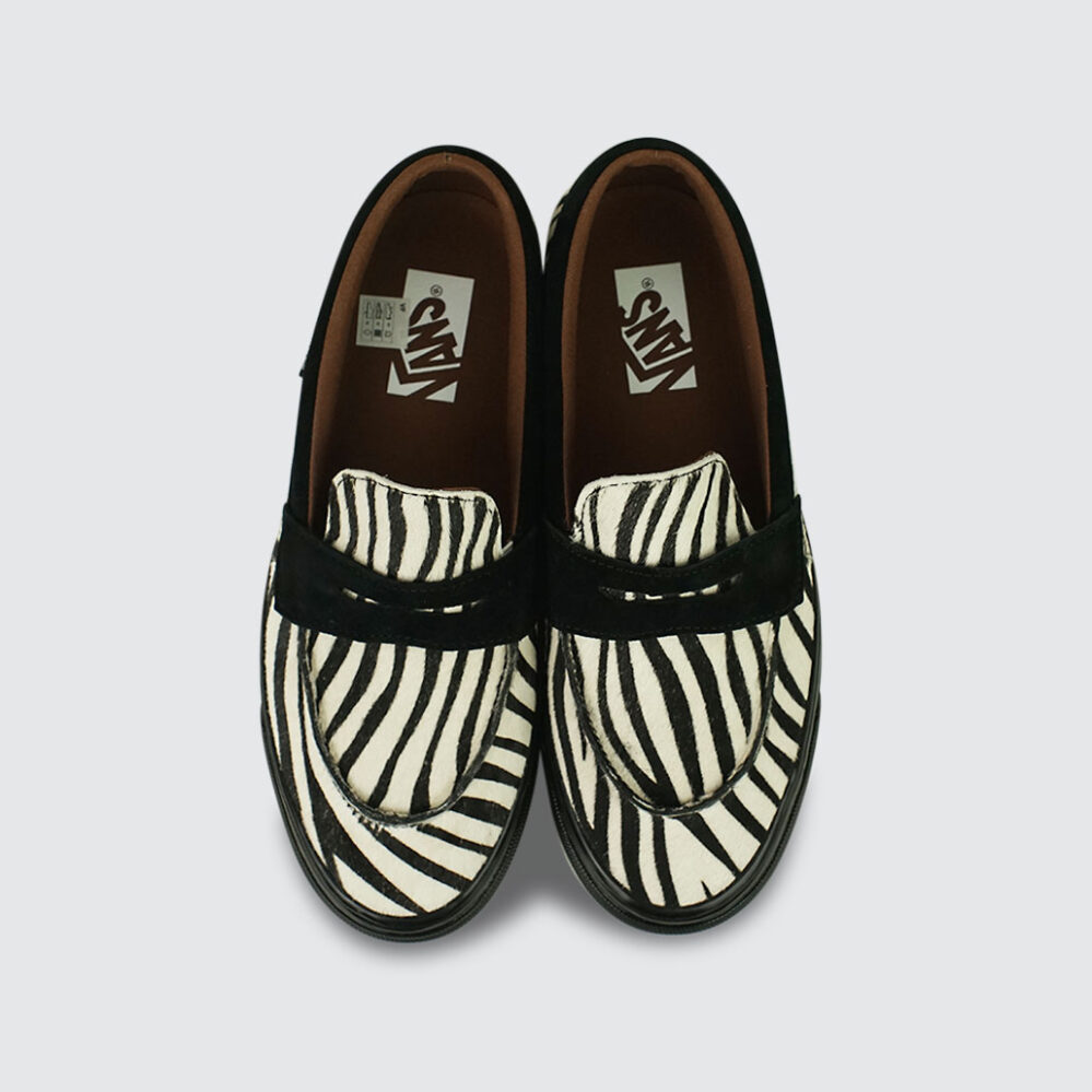 Vans OTW LX Loafer 53 Pony Hair Zebra Vans OTW LX Loafer 53 Pony Hair Zebra