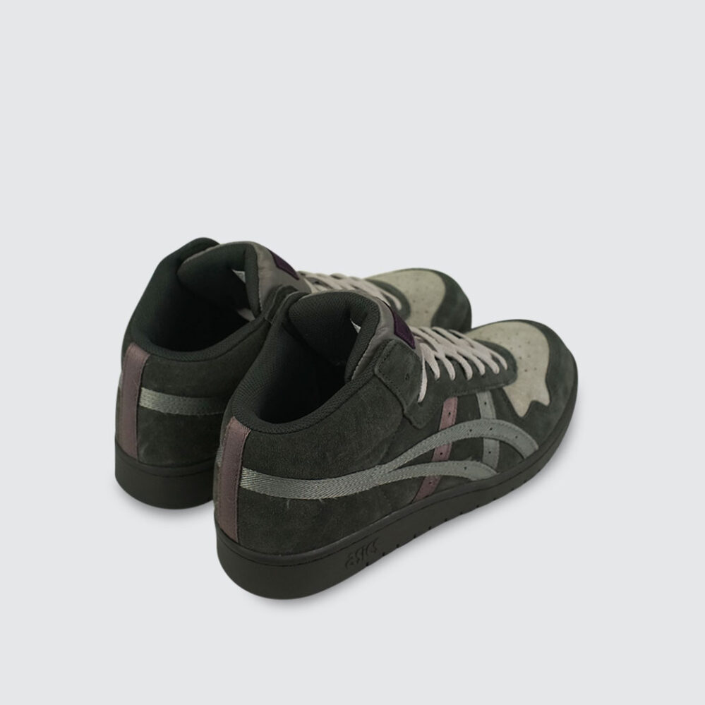 Asics Skateboarding x Late Nite Stars Japan Pro MT Mid Graphite Grey/Clay Grey
