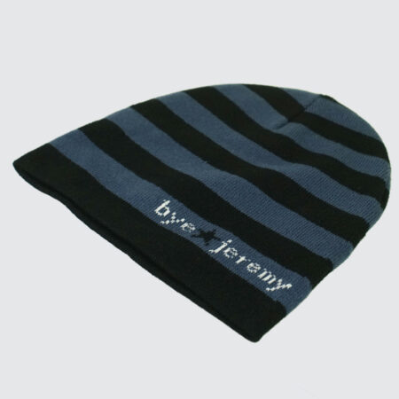 Bye Jeremy Demo Beanie Black/Blue