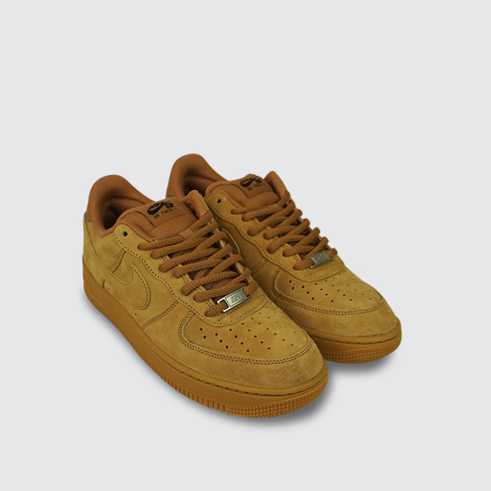 Nike SB Air Force 1 Low Flax/Black Nike SB Air Force 1 Low Flax/Black