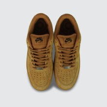 Nike SB Air Force 1 Low Flax/Black Nike SB Air Force 1 Low Flax/Black