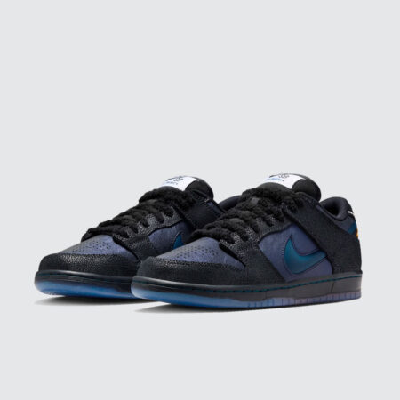 Nike SB Dunk Low Pro QS BT Black/ Marina-White