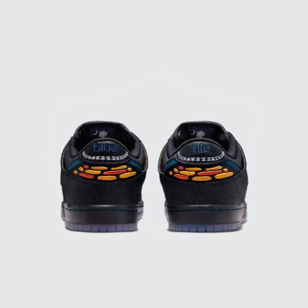 Nike SB Dunk Low Pro QS BT Black/ Marina-White