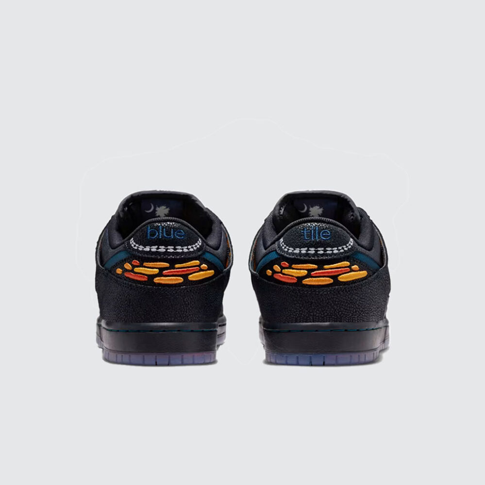 Nike SB Dunk Low Pro QS BT Black/ Marina-White