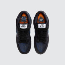 Nike SB Dunk Low Pro QS BT Black/ Marina-White