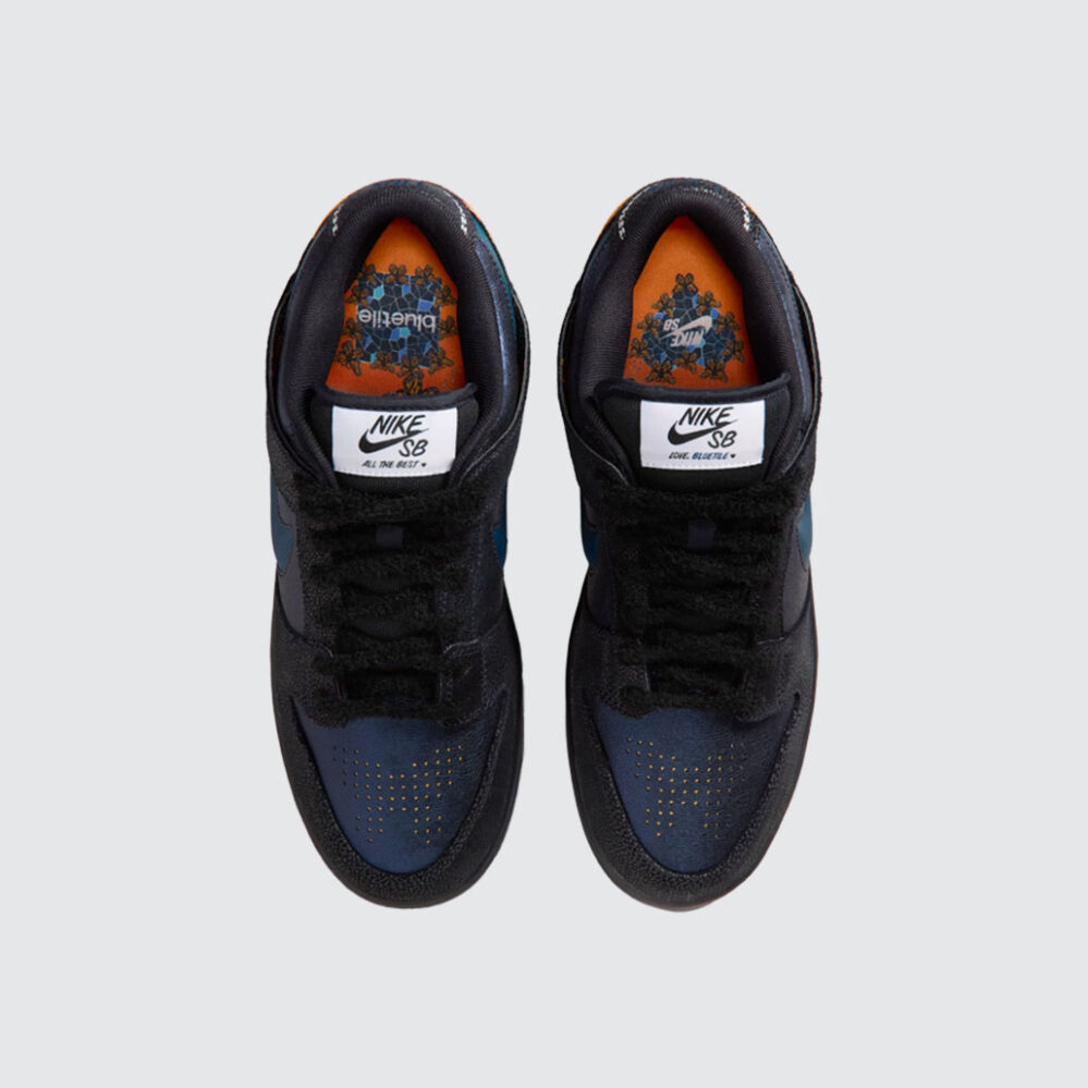 Nike SB Dunk Low Pro QS BT Black/ Marina-White