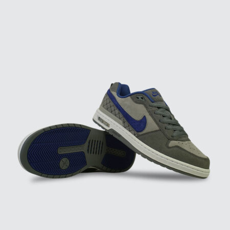 Nike SB Zoom Air Paul Rodriguez Low Flint Grey/ Deep Royal Blue