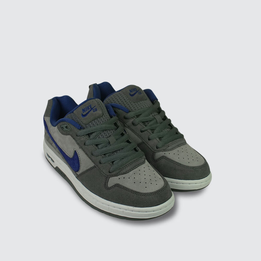 Nike SB Zoom Air Paul Rodriguez Low Flint Grey/ Deep Royal Blue Nike SB Zoom Air Paul Rodriguez Low Flint Grey/ Deep Royal Blue