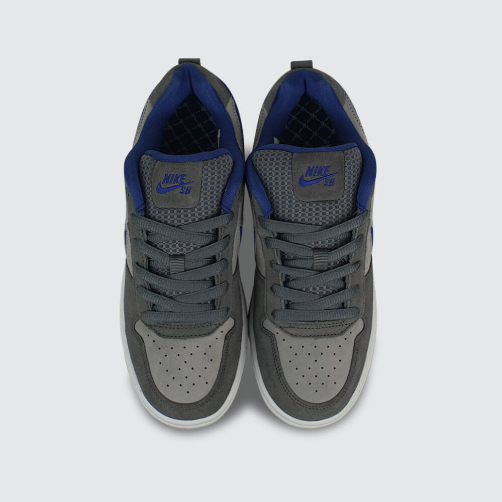 Nike SB Zoom Air Paul Rodriguez Low Flint Grey/ Deep Royal Blue Nike SB Zoom Air Paul Rodriguez Low Flint Grey/ Deep Royal Blue