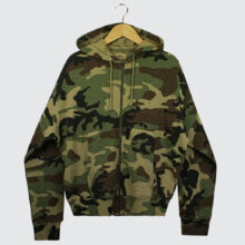 Stüssy Lightweight Thermal Hood Camo