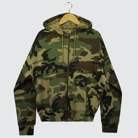 Stüssy Lightweight Thermal Hood Camo