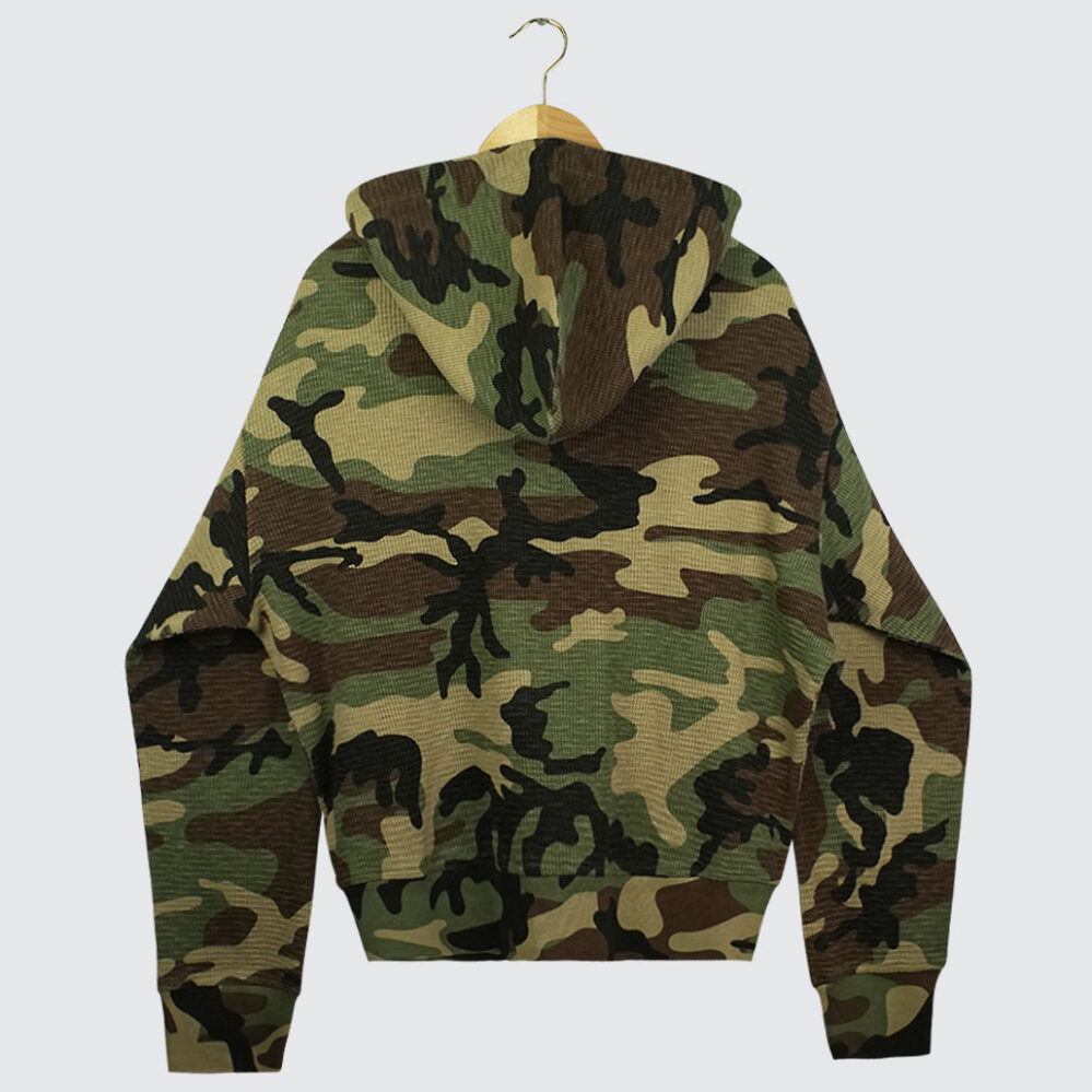 Stüssy Lightweight Thermal Hood Camo