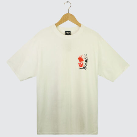Stüssy Tall Dice T-Shirt White