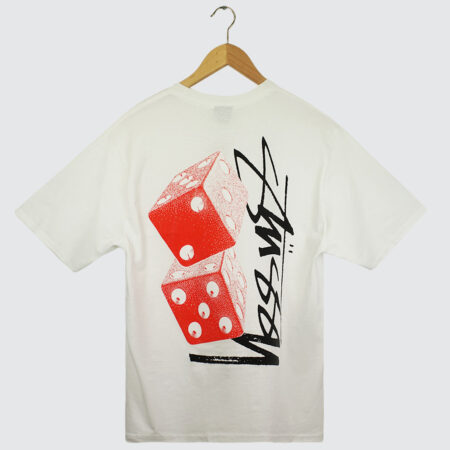 Stüssy Tall Dice T-Shirt White