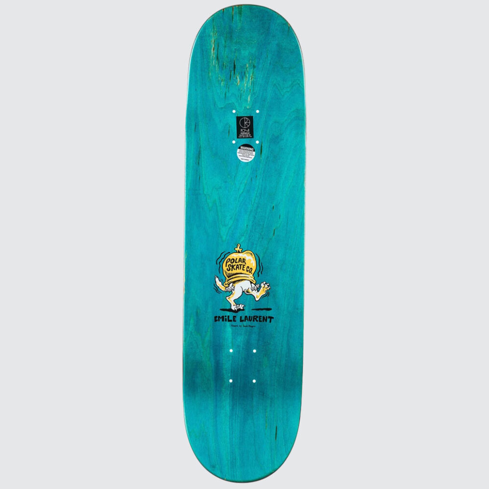 Polar Skate Co. Emile Laurent Accordion Dog 8.375″