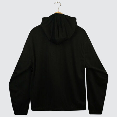 Stüssy Athletic Mesh Zip Hood Black
