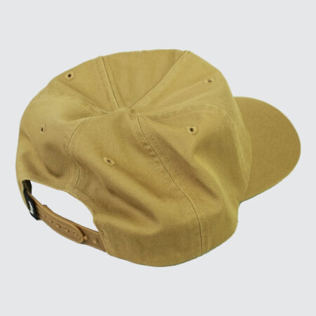 Stüssy Big Stock Mid Depth Cap Khaki