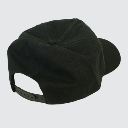 Stüssy Big Stock Mid Depth Cap Shadow Black