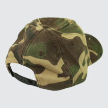 Stüssy Big Stock Mid Depth Cap Woodland Camo