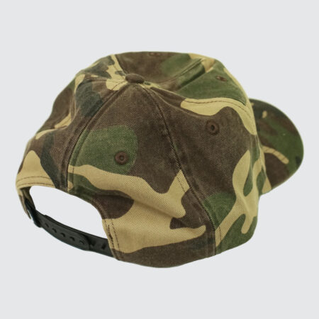 Stüssy Big Stock Mid Depth Cap Woodland Camo