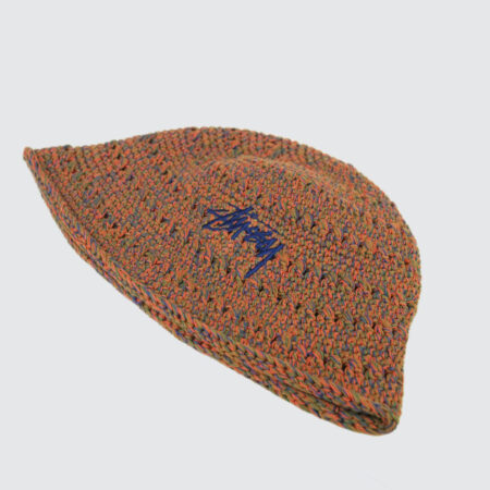 Stüssy Bucket Hemp Stock Multi Brown