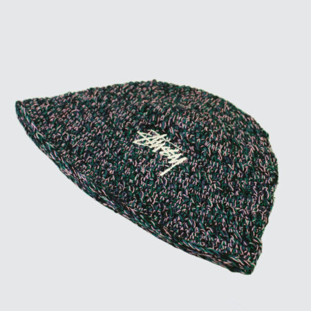 Stüssy Bucket Hemp Stock Multi Navy