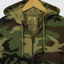 Stüssy Lightweight Thermal Hood Camo