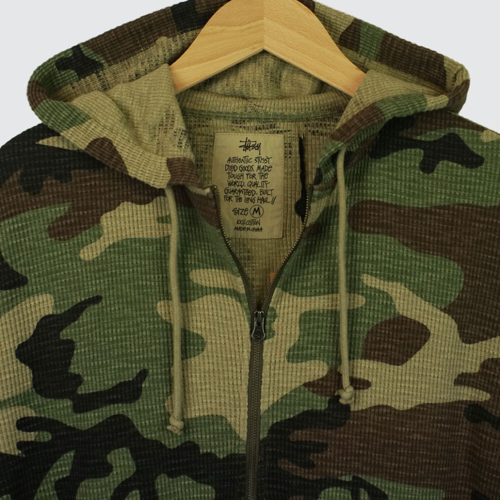 Stüssy Lightweight Thermal Hood Camo