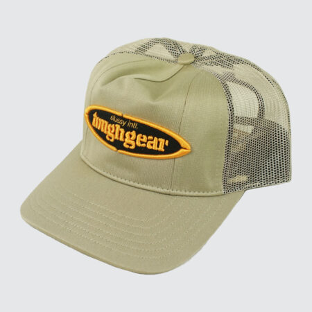 Stüssy MD Tough Gear Trucker Khaki