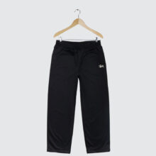 Stüssy Mesh Track Pant Black