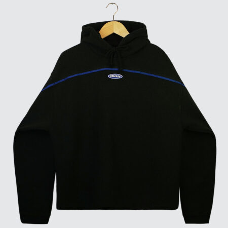 Stüssy Oval Pullver Hood Black