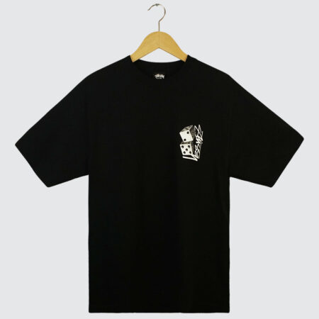 Stüssy Tall Dice T-Shirt Black