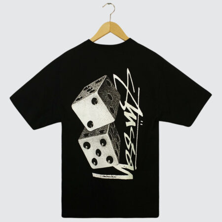Stüssy Tall Dice T-Shirt Black