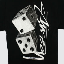 Stüssy Tall Dice T-Shirt Black