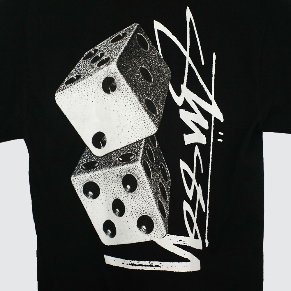 Stüssy Tall Dice T-Shirt Black