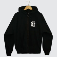 Stüssy Tall Dice Zip Hood Black