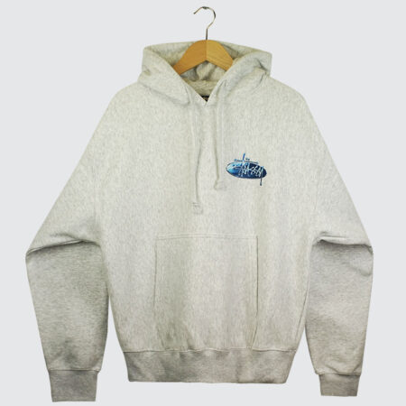Stüssy Wave Oval Hood Ash Heather