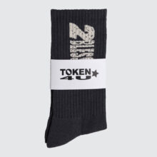 Token 2 Blessed Socks Black
